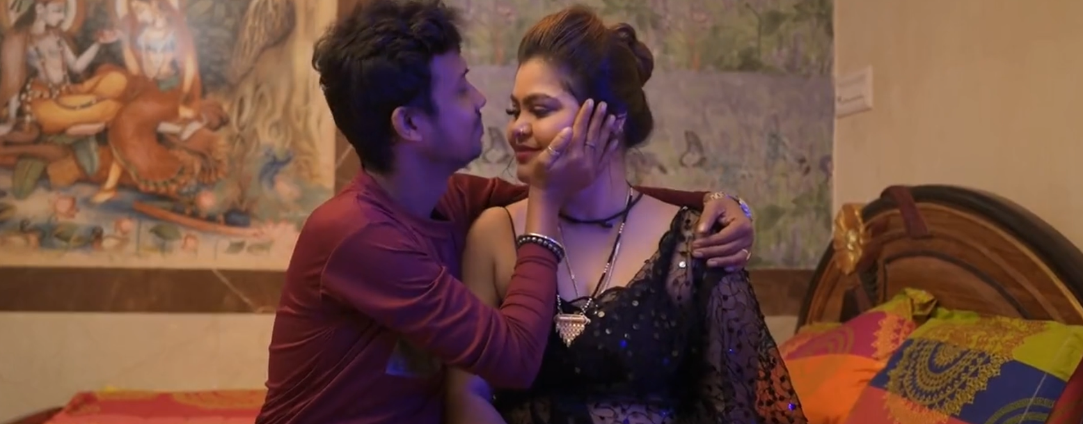 Indian Beautiful lonely wife Fucking with others! Marriage day Sex